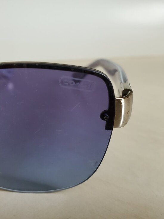COACH Hayley Sunglasses HC7013B Retired Blue Very Rare main image 5